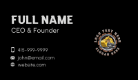 Excavate Business Card example 4