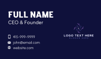 Cyberspace Software Technology Business Card Design