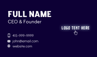 Cursor Business Card example 4