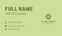 Eco Garden Wellness Business Card Image Preview