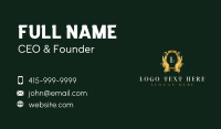 Luxury Hand Spa Business Card Design