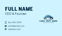 Car Wash Detailing  Business Card