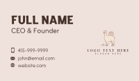 Wildlife Alpaca Llama Business Card