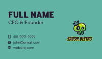 Mob Business Card example 4