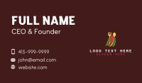 Chili Kitchen Tools Business Card