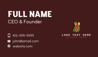 Chili Kitchen Tools Business Card Design