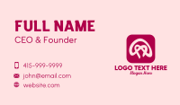 Relationship Business Card example 3