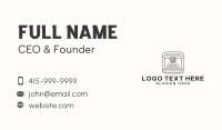 3D Print Machine Business Card
