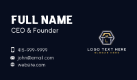 Hammer Construction Tool Business Card