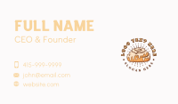 Cinnamon Roll Pastry Bread Business Card Design