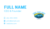 Car Racing Auto Garage Business Card