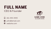Wild Buffalo Animal Business Card