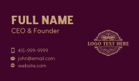 Premium Pastry Rolling Pin  Business Card Design