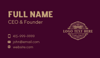 Bakery Business Card example 2