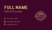 Premium Pastry Rolling Pin  Business Card Image Preview