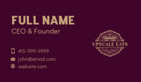 Premium Pastry Rolling Pin  Business Card Image Preview