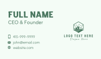 Landscaping Gardening Grass Business Card Design
