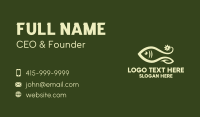 Lakeside Business Card example 4
