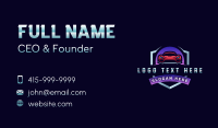 Automobile Detailing Garage Business Card