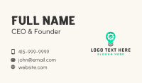 Smart Business Card example 2