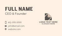 Letter M Pencil Tutorial  Business Card