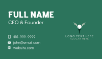 Supplies Business Card example 2