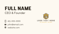 Handshake Business Card example 3