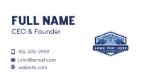 Hammer Carpentry Construction Business Card