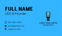 Composition Business Card example 2