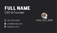 Contemporary Business Card example 4