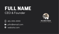 Modern Contemporary House Business Card