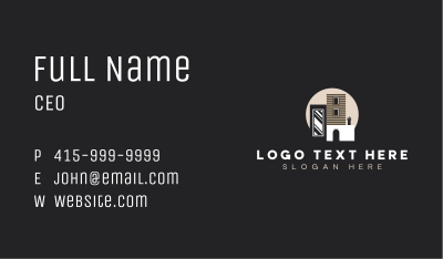Modern Contemporary House Business Card Image Preview