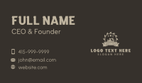 Woodworking Business Card example 3