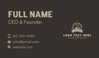 Carpentry Repair Woodwork Business Card Design