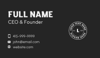 Souvenir Store Business Card example 1