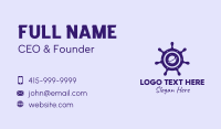Space Business Card example 3