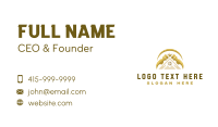 Hammer Carpentry Repair Business Card