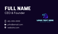 Hexagon Computing Software Business Card