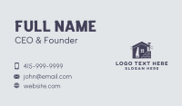 Construction Home Builder Business Card