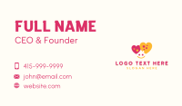 Smile Business Card example 2