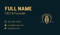 Feather Pen Publisher Business Card