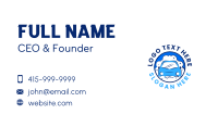 Bubble Car Wash Business Card