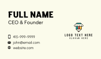 Office Supply Business Card example 1