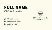 Pencil Book Shop  Business Card