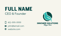 Peace Business Card example 4