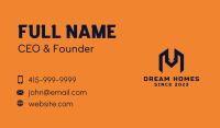 Wild Animal Business Card example 1