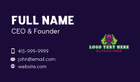 Steam Business Card example 1
