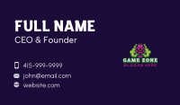 Skull Smoke Gaming Business Card Image Preview