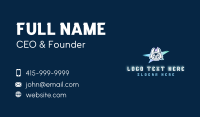 Creative Futuristic Gamer Business Card