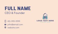 Baby Accessory Business Card example 3
